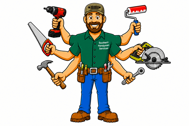Southern Handyman Services mascot
